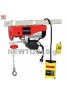 Γερανάκια ασύρματα ηλεκτρικά 125 - 250 κιλών VOHOBOO PA REMOTE - 220 Volt Γερανάκια ασύρματα ηλεκτρικά 125 - 250 κιλών VOHOBOO PA REMOTE - 220 Volt